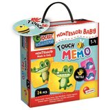Lisciani Montessori baby dodirni i osjeti, memo Cijene