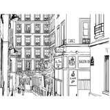  Tapeta - A walk through Parisian streets 300x231 | shoptok.hr