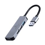 Gembird USB HUB 4-port 1 x USB 3.1 + 3 x USB 2.0 UHB-U3P1U2P3-01 | Eponuda.ba