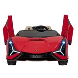 Ramiz Električni avto 24V Lamborghini Sian 4X4 RDEČA | Shoptok.si