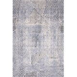 Agnella Svijetlo plavi vuneni tepih 160x240 cm Strokes – Cijene
