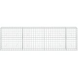  Gabion s žicom debljine 3,5 mm i mrežom 10x10 cm 350x50x100 cm | shoptok.hr