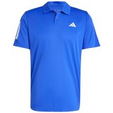 Adidas Tennis-polo Club 3 Stripes Plava | shoptok.hr