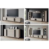 XXXL Dnevni Regal Helsinki 1, Bež, 4-Delno | Shoptok.si