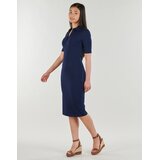 Polo Ralph Lauren Dolge obleke VAZAREL-ELBOW SLEEVE-DAY DRESS pisana | Shoptok.si