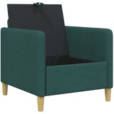 SOFA s pohranom Tamnozelena 72 x 78 x 87 cm Poliester | shoptok.hr