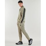 Adidas Sportswear Basic 3-Stripes French Terry Track Suit Smeđa | shoptok.hr