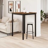  Sto za stajanje Konstruirano drvo Četvrtasti Smeđa | Shoptok.si