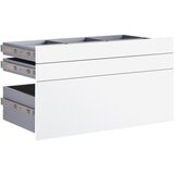 Based set predalov unit bele barve | Shoptok.si