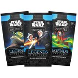 Fantasy Flight Games Društvena igra - Star Wars Unlimited - FFG Legends of the Force Booster pack Fantasy Flight Games Društvena igra - Star Wars Unlimited - FFG Legends of the Force Booster pack Slike
