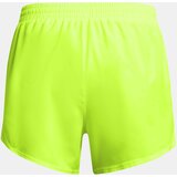 Under Armour Zelené dámské sportovní kraťasy UA Fly By 3'' Shorts-GRN | shoptok.hr