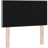 vidaXL Uzglavlje dizajn dijamantnih blokova svjetlosiva 80 cm tkanina | shoptok.hr