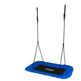 Monkey Gym Štorkljino Gnezdo Gugalnica za Otroke 110X70Cm Swingo 2 - Modro, (5000085773) | Shoptok.si