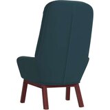  Stolica za opuštanje plava baršunasta | shoptok.hr