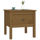  Bočni stolić boja meda 50x50x49 cm od masivne borovine | shoptok.hr
