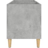 Ormarić za ploče boja betona 74,5x38x48 cm konstruirano drvo | shoptok.hr