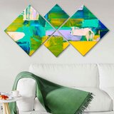 Wallity slika 4MDF3418093, 60x115 cm, 4 dela | ePonuda.com