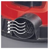 Einhell Akumulatorski usisivač za mokro i suho usisavanje TC-VC 18/15 Li-Solo TC-VC 18/15 Li-Solo 2347145 mokro/suhi usisivač 15 l | Eponuda.ba