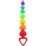 Toy Joy analne kroglice "rainbow heart beads" (R10276) Cene