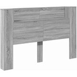  Uzglavlje Siva Sonoma 160 x 16 5 x 103 5 cm Konstruirano drvo | shoptok.hr