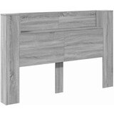  Vzglavje Siva Sonoma 160 x 16,5 x 103,5 cm Konstruiran les, (5000109401) | Shoptok.si