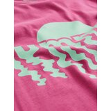WE Fashion Majica žad / roza | Shoptok.si