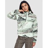 Columbia Flis Helvetia II Printed Cropped Half Snap Fleece Kaki | Shoptok.si