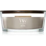 WoodWick Wood Smoke dišeča sveča z lesenim stenjem 453.6 g Cene