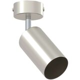 vidaXL stropni reflektor 1 način prilagoditve krtačen nikelj GU10 Cene