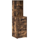  Highboard Dimljeni hrast 40 x 41 x 135 cm Konstruirano drvo | shoptok.hr