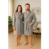 Ready Bade mantil - Sivi rebrasti (S, M, L, XL, XXL) Cene