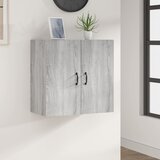 Furnova Stenska omarica siva sonoma 60x31x60 cm inženirski les, (21950077) Cene