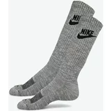 Nike Čarape siva / crna