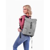 Vuch Ženski ruksak Joanna Jaunt Grey, 35 x 29 cm | shoptok.hr