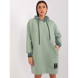 RELEVANCE Tunic-RV-TU-9224.95P-Pistachio | Shoptok.si