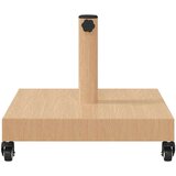 Osnove za vanjske suncobrane Svijetlo drvo 45 x 45 x 32 cm | shoptok.hr