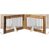  Vrata za pse z stojali 6 pcs Star les 100 x 60 cm, (5000232792) | Shoptok.si