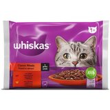 Whiskas Kesice za mačke piletina i govedina 4x85 gr | ePonuda.com