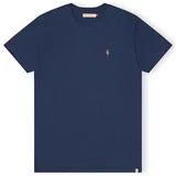 Revolution Majice & Polo majice T-Shirt Regular 1364 FLA - Navy Mel Modra
