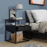 MID.YOU NOČNA OMARICA, črna | Shoptok.si