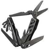 FLAGSHIP Pro NE20120 16-in-1 multitool, black + belt pouch