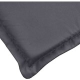 vidaXL Blazina za ležalnik antracitna 186x58x3 cm | Shoptok.si