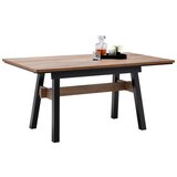Mömax jedilna miza portofino, barva hrasta, 160x90 | Shoptok.si