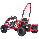  Go-kart na akumulator MAIGHTY 1000W - crveni | shoptok.hr