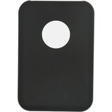 INF Silikonsko zaščitno ohišje za baterijski paket MagSafe Black, (22068678) | Shoptok.si
