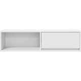 TV ormarić bijeli 100x31x25,5 cm izrađeno drvo | shoptok.hr
