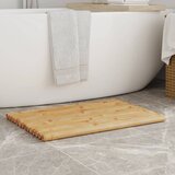  The Living Store Kopalniška podloga 2 kosa 70x50 cm bambus - Kopalniška Podloga, (21442264) Cene