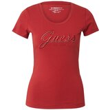 Guess Majica crvena / prozirna Cijene