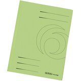  FASCIKL KLAPA KARTON RECIKLIRANI A4 HERLITZ 11076460 ZELENI | Shoptok.si