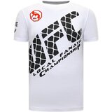 Local Fanatic Majice s kratkimi rokavi 119064034 Bela | Shoptok.si